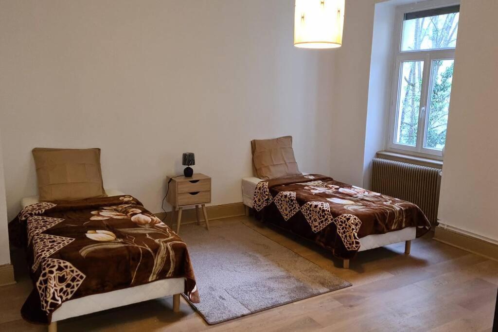 Grand 4P Strasbourg Orangerie 7 Personnes Proche D Allemagne Estrasburgo Exterior foto