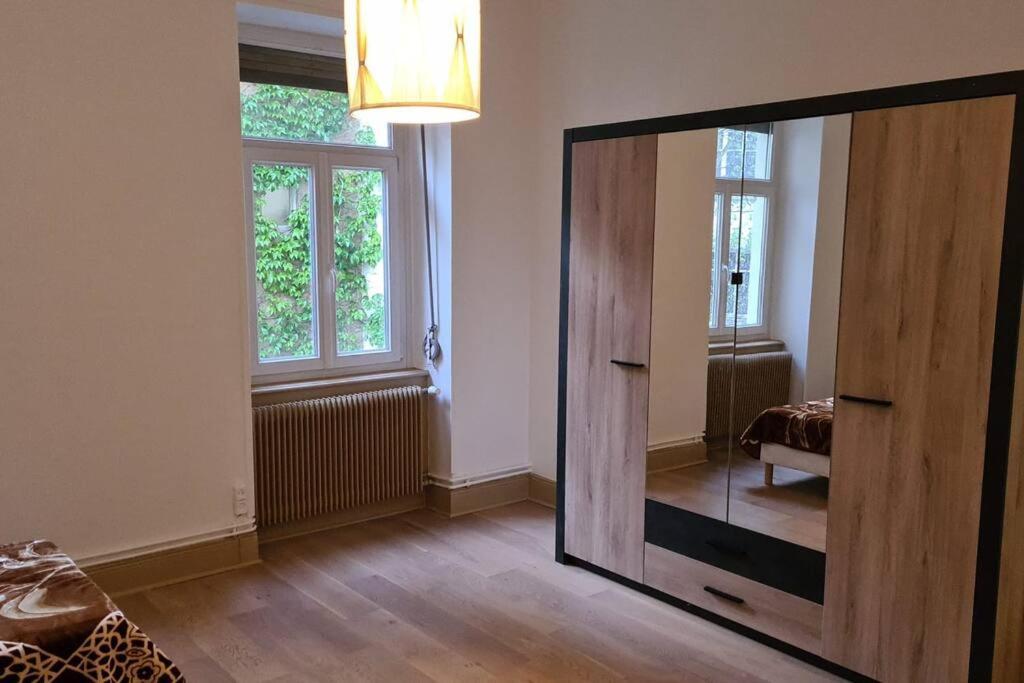 Grand 4P Strasbourg Orangerie 7 Personnes Proche D Allemagne Estrasburgo Exterior foto